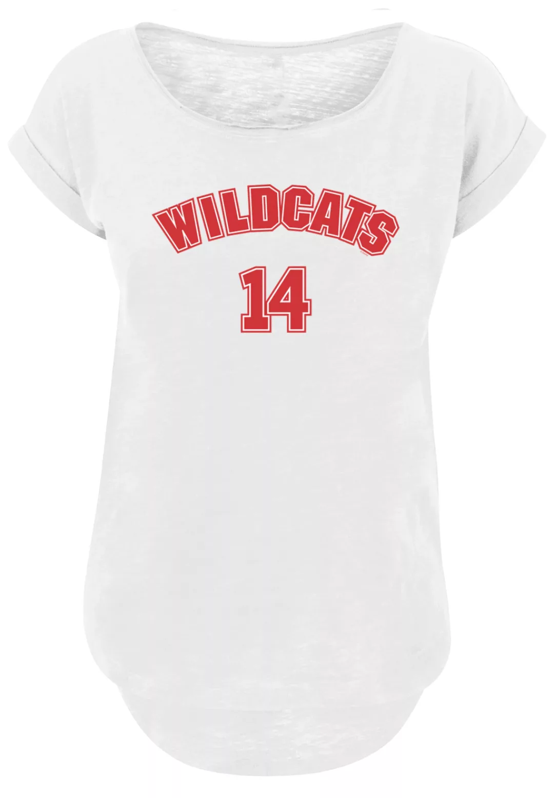 F4NT4STIC T-Shirt "Disney High School Musical The Musical Wildcats 14", Pri günstig online kaufen