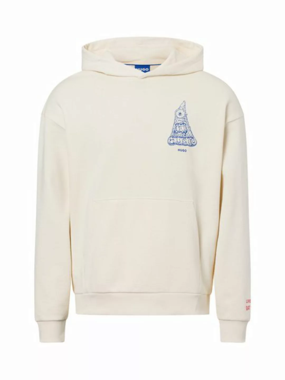 HUGO Blue Kapuzenpullover Nizzeriohood günstig online kaufen