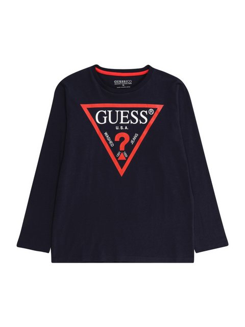 Guess Langarmshirt (1-tlg) Weiteres Detail günstig online kaufen