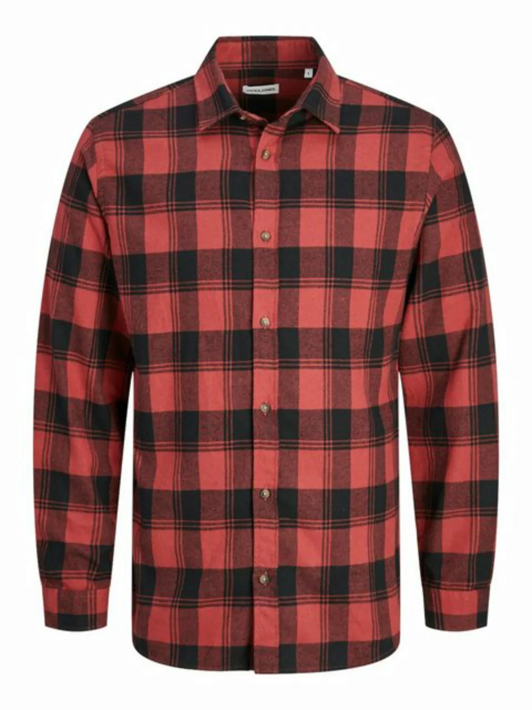 Jack & Jones Langarmhemd JJJOSHUA FALL BUFFALO SHIRT LS günstig online kaufen