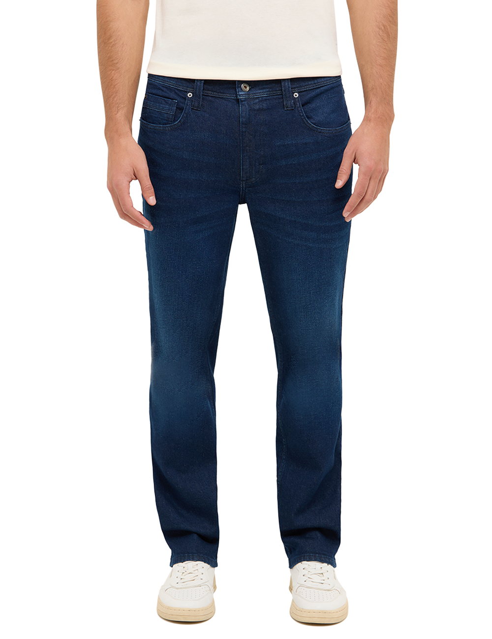 Mustang Jeans Washington Straight Fit raw blue used extra lang günstig online kaufen