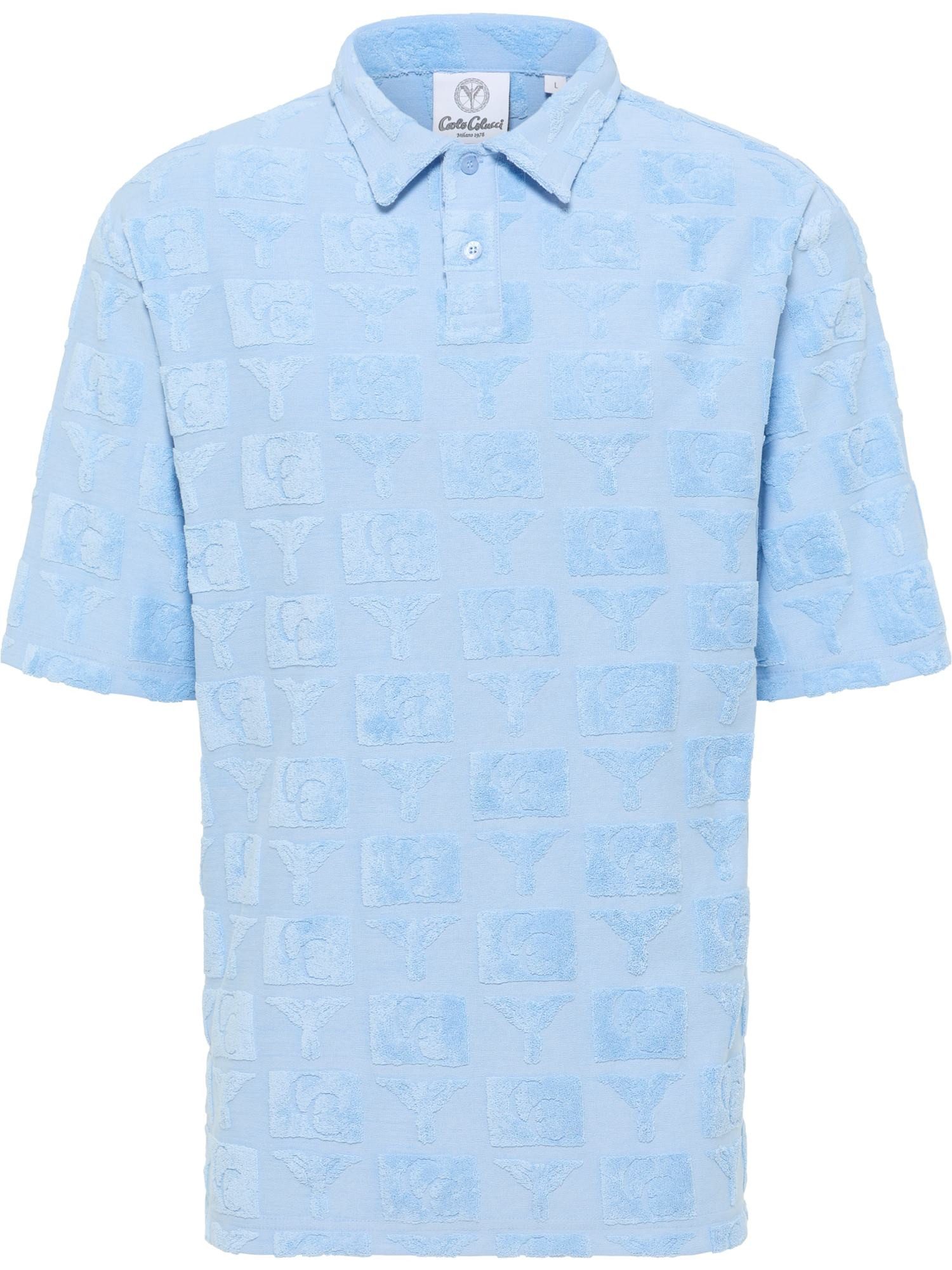 CARLO COLUCCI Poloshirt Echner günstig online kaufen