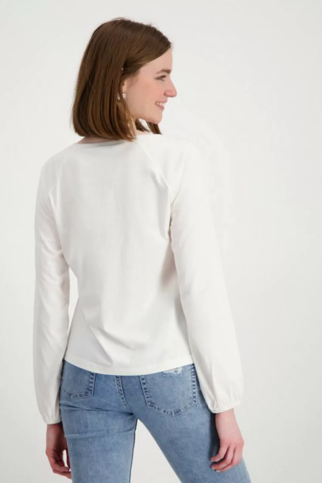 Monari Langarmshirt Pullover günstig online kaufen