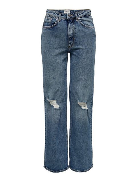 ONLY Schlagjeans Straight Leg Denim High Waist Schlag Jeans ONLJUICY 4302 i günstig online kaufen