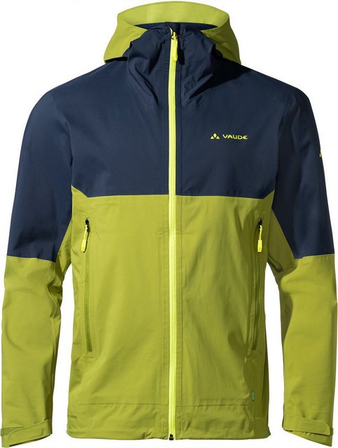 VAUDE Funktionsjacke Me Simony 2,5L Jacket IV DARK SEA/AVOCAD günstig online kaufen