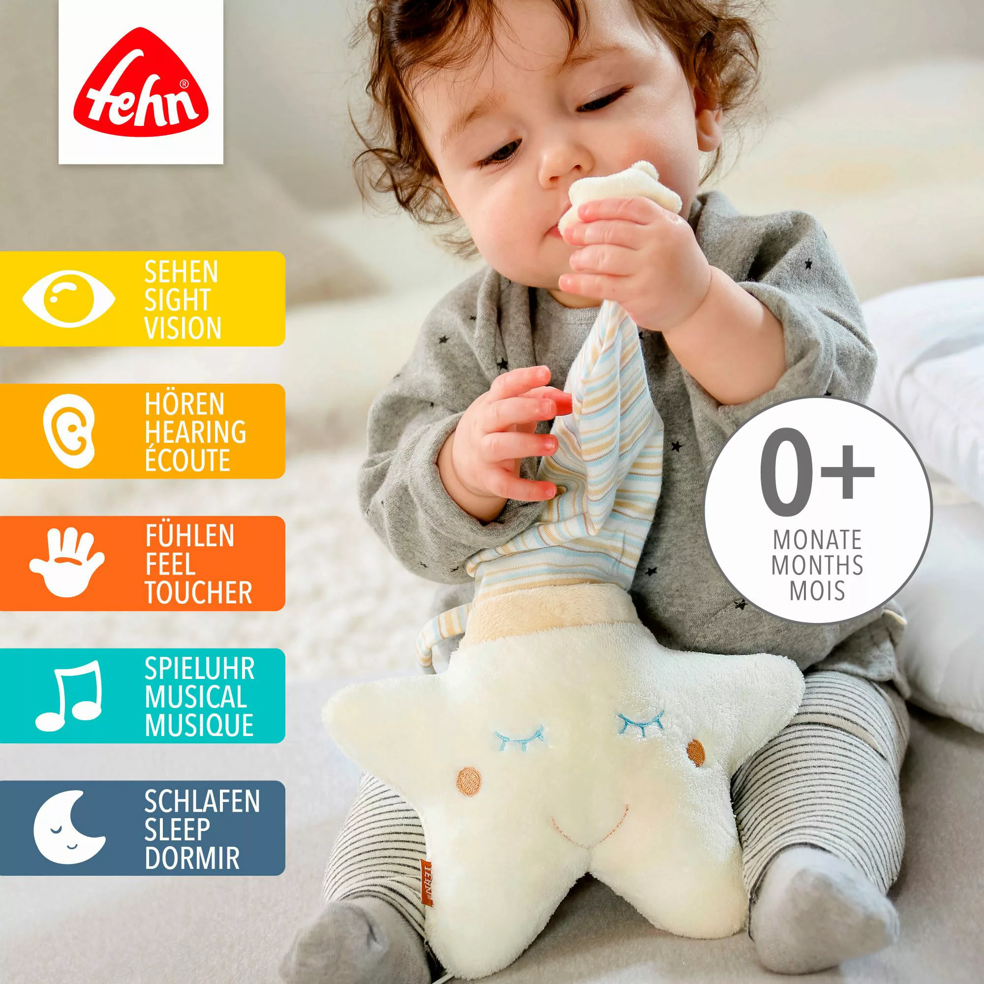 Fehn Spieluhr BabyLOVE, Stern günstig online kaufen