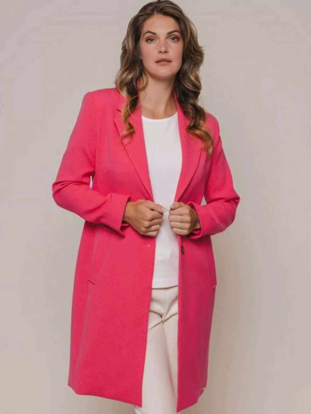 Rino & Pelle Langmantel Mantel Tegan Lippgloss günstig online kaufen