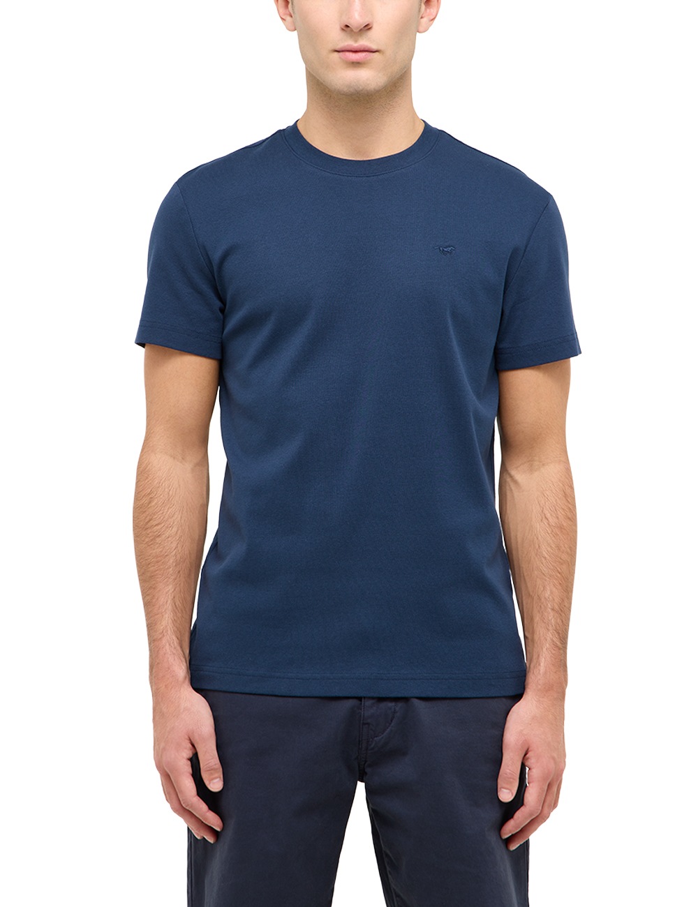 MUSTANG Kurzarmshirt "Herren Style Allen" günstig online kaufen