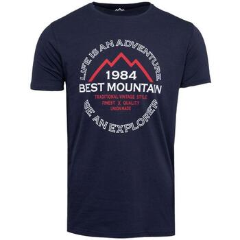 Best Mountain  T-Shirts & Poloshirts BEST-TS 2005-NAV günstig online kaufen