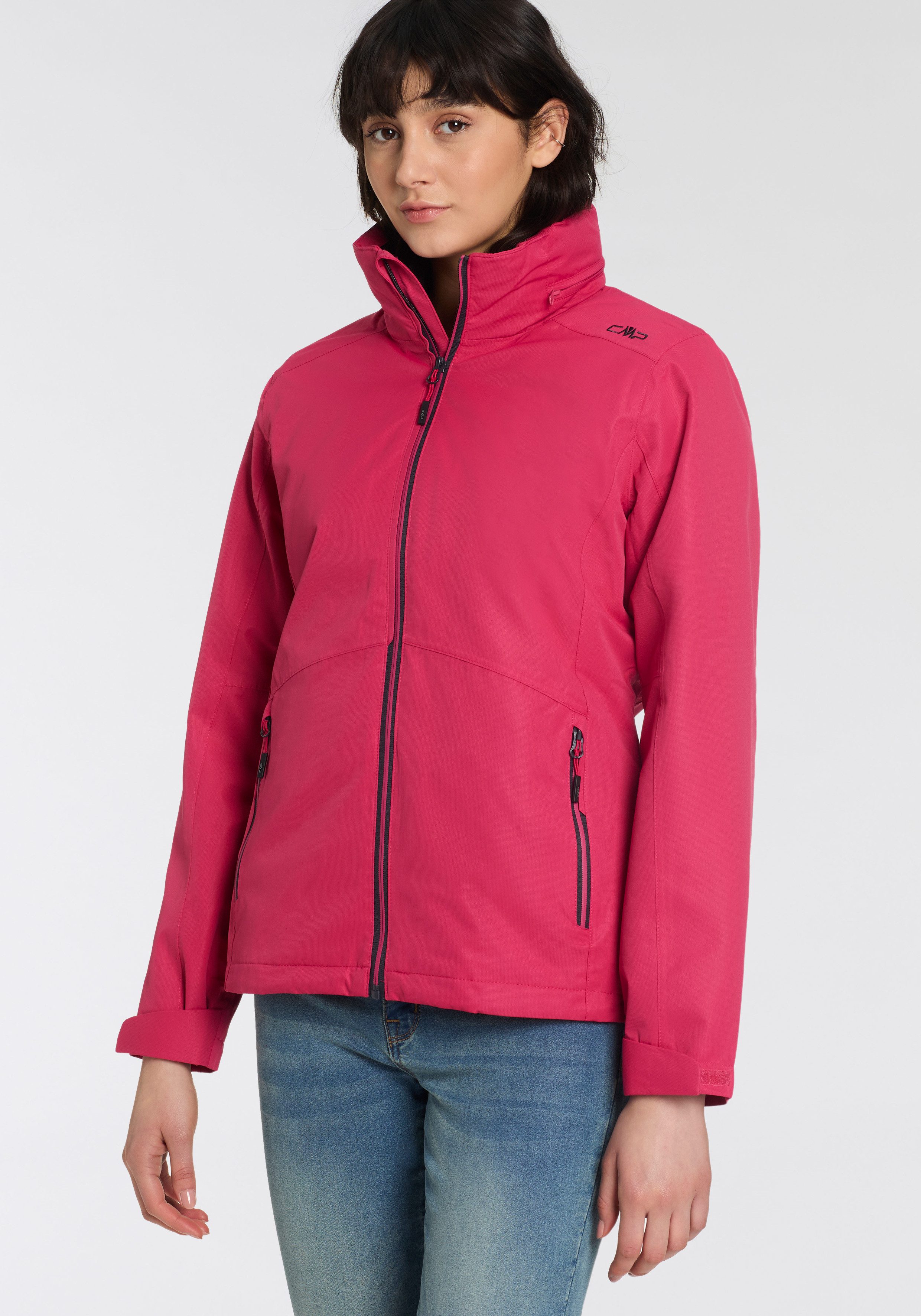 CMP 3-in-1-Funktionsjacke WOMAN JACKET ZIP HOOD günstig online kaufen