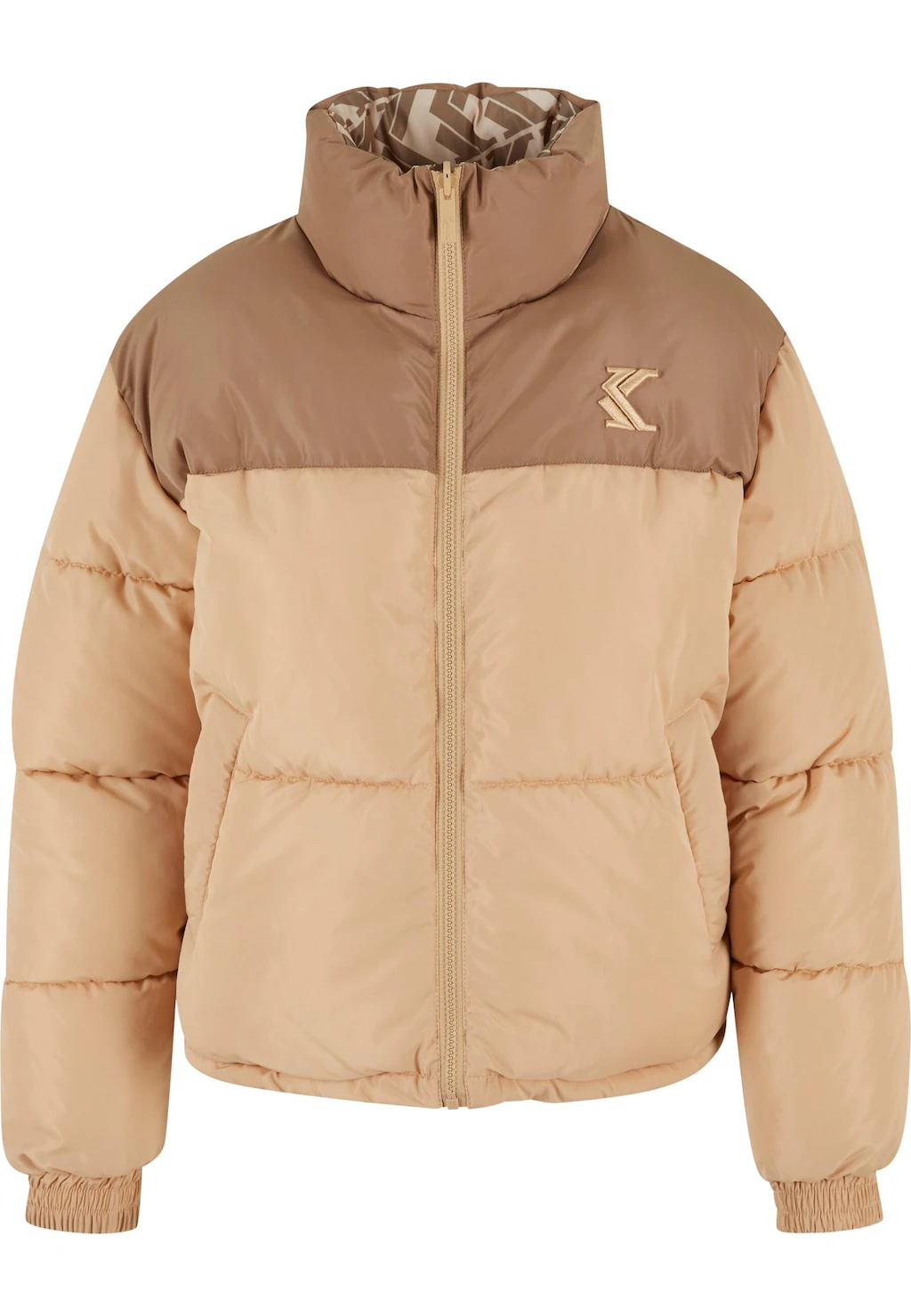 Karl Kani Winterjacke "Karl Kani Karl Kani OG Revsersible Puffer Jacket", ( günstig online kaufen