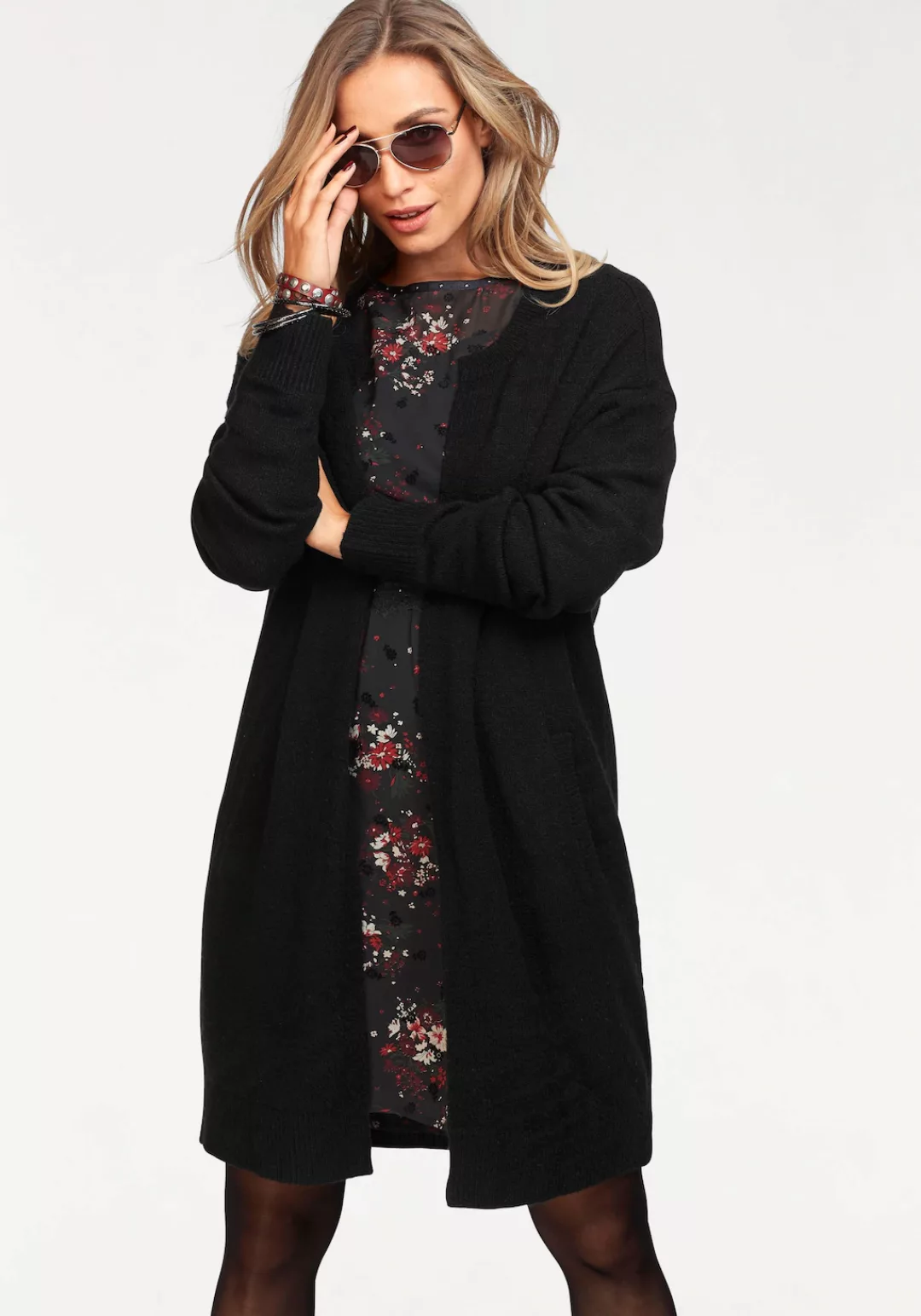 Aniston CASUAL Strickjacke, im Oversize Look günstig online kaufen