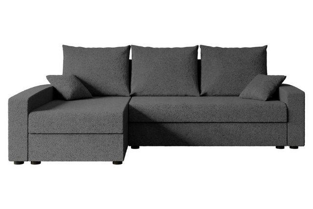 ALTDECOR Ecksofa ALESIA-L, Couch mit Schlaffunktion, Wohnzimmer - Wohnlands günstig online kaufen