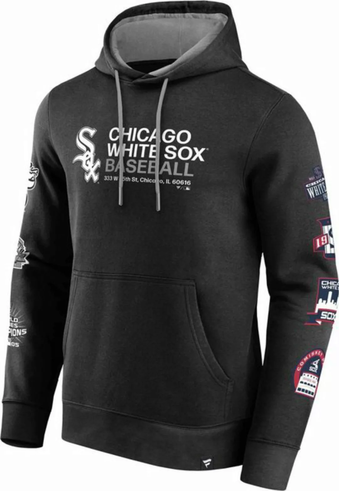 Fanatics Hoodie MLB Chicago White Sox Fleece Pullover günstig online kaufen
