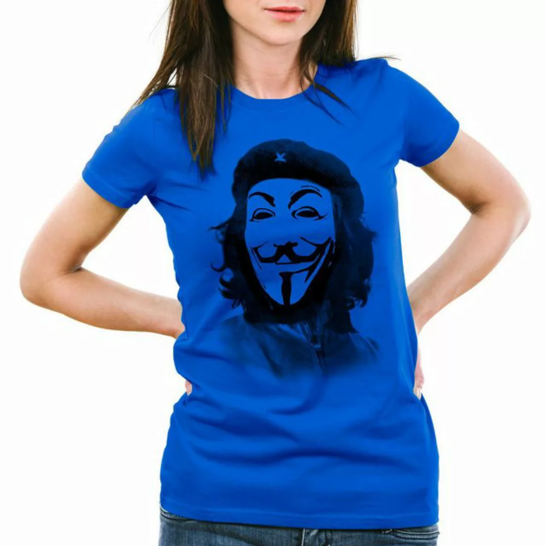 style3 T-Shirt Anonymous Che Guevara guy fawkes occupy maske guy fawkes hac günstig online kaufen