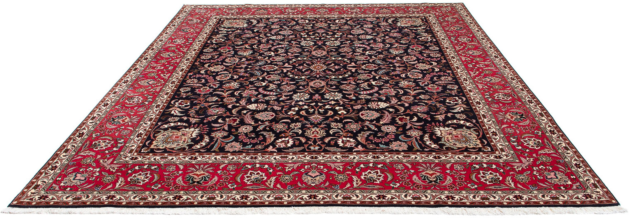 morgenland Orientteppich »Perser - Täbriz - Royal - 301 x 250 cm - dunkelbl günstig online kaufen