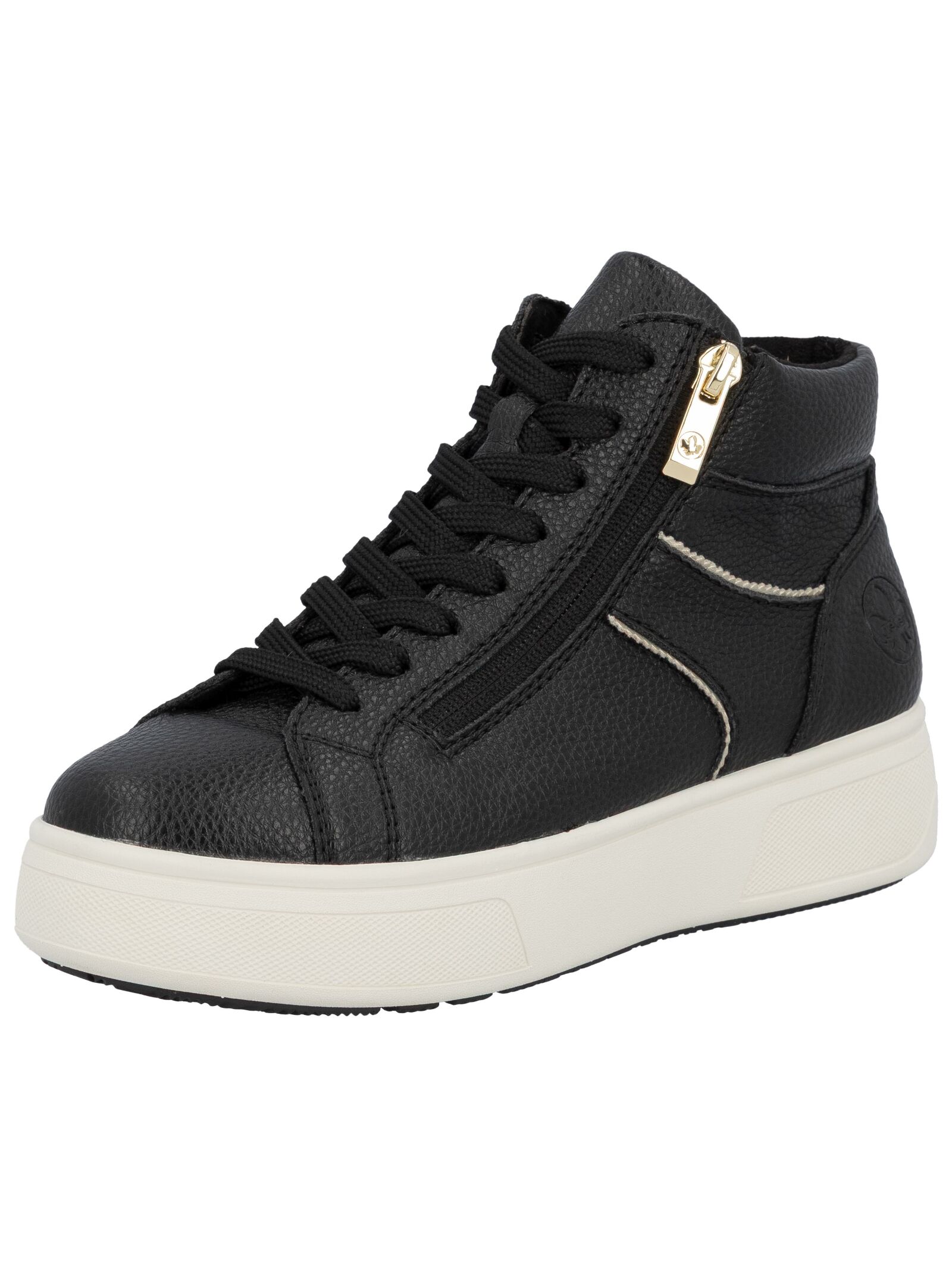Rieker Sneaker "Rieker Stiefelette Lederimitat" günstig online kaufen