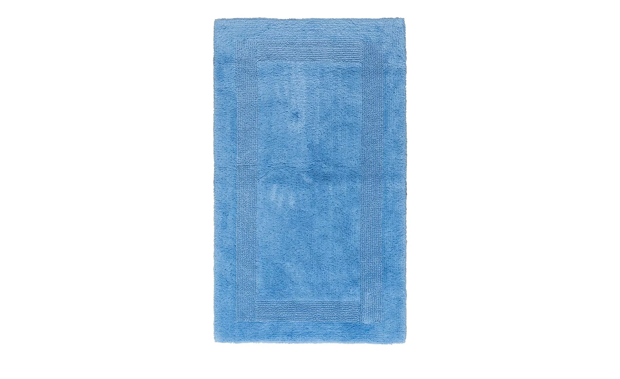 CaWö Badteppich  BT 1000 - blau - 100% Baumwolle - 70 cm - Heimtextilien > günstig online kaufen