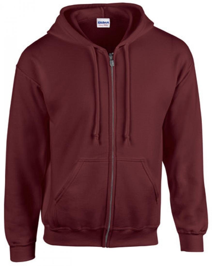 Gildan Kapuzensweatjacke Heavy Blend Full Zip günstig online kaufen
