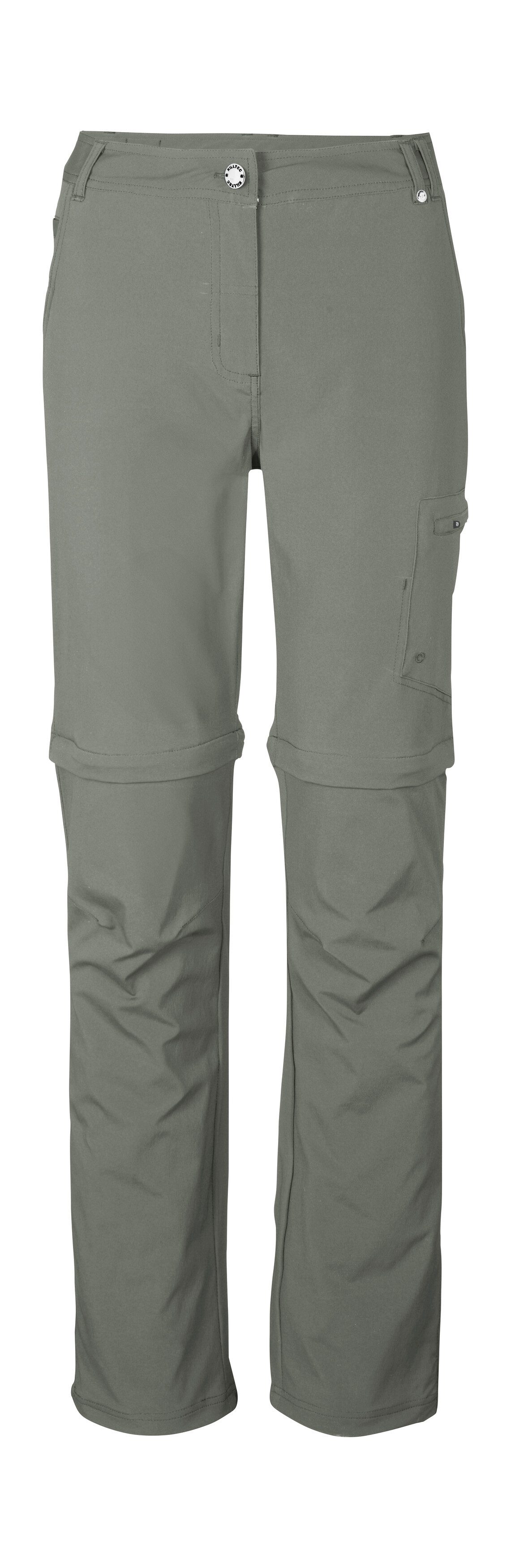 Killtec Zip-off-Hose "KOS 5 WMN PNTS", Abzippbare, wasserabweisende Funktio günstig online kaufen