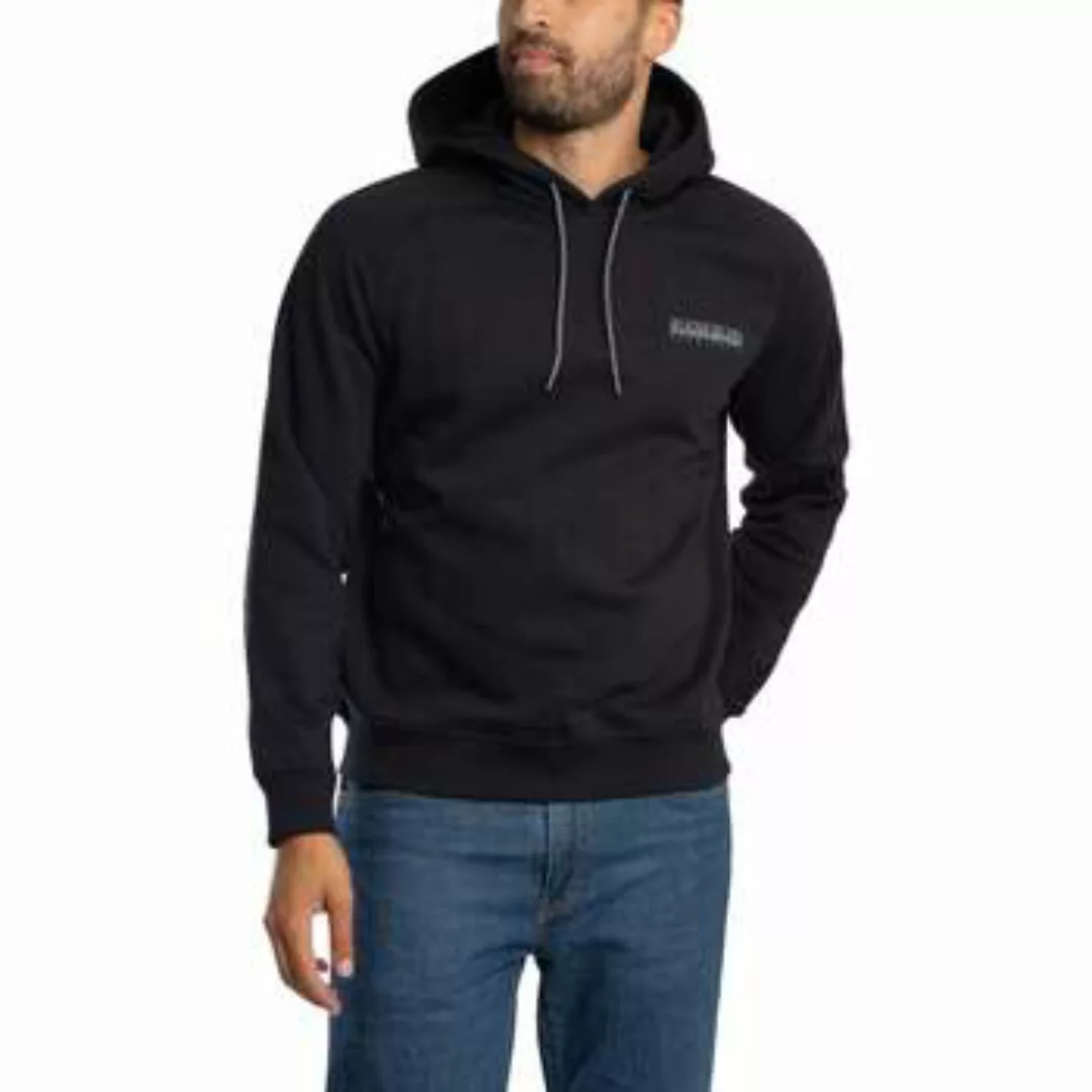 Napapijri  Sweatshirt Lockerer Hoodie mit Grafik auf der Rückseite günstig online kaufen