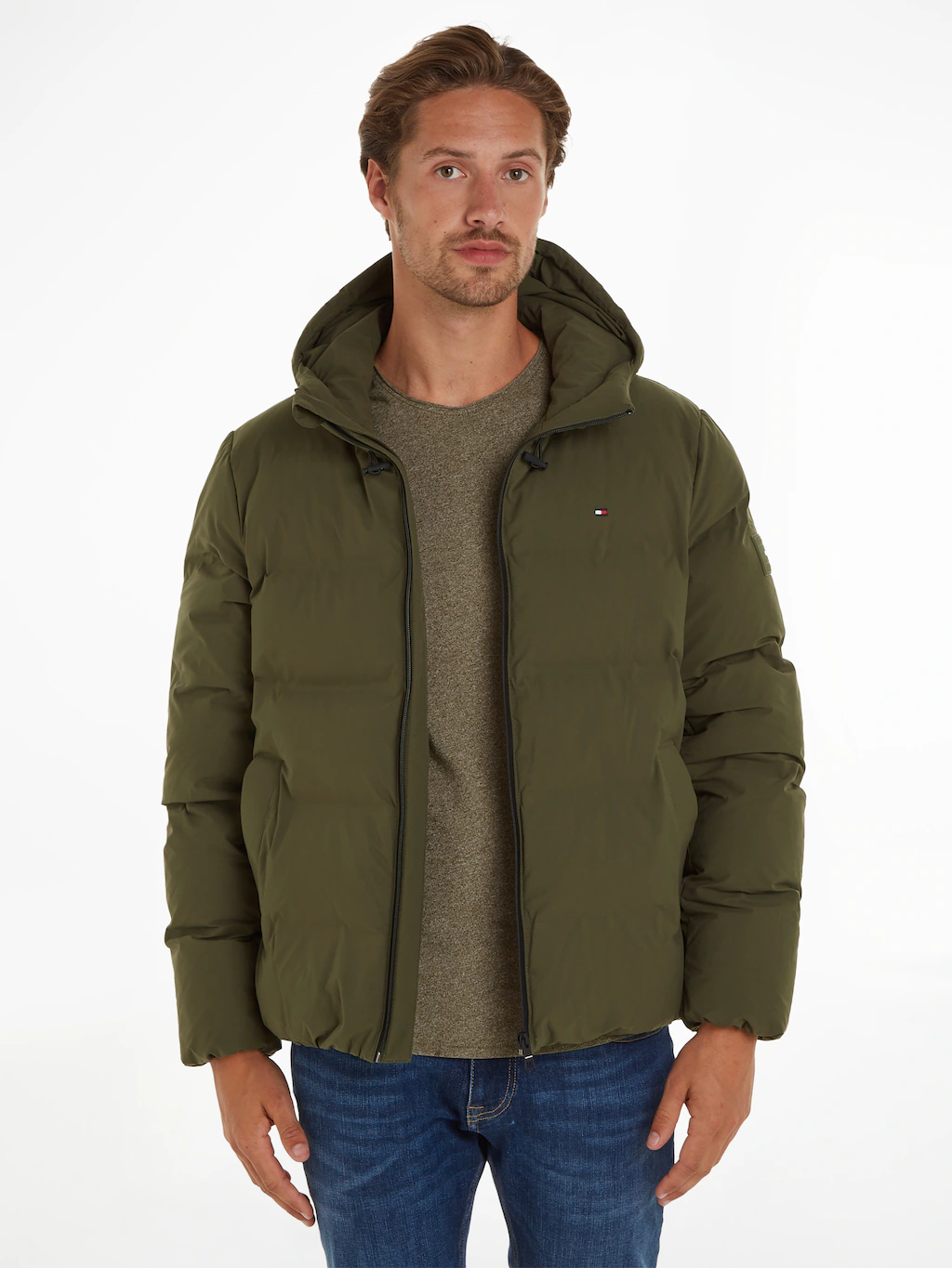 Tommy Hilfiger Steppjacke CL MOTION HOODED JACKET günstig online kaufen