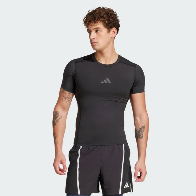 adidas Performance Longsleeve TECHFIT CONTROL TRAINING T-SHIRT günstig online kaufen