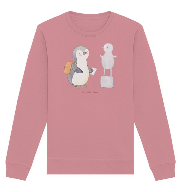 Mr. & Mrs. Panda Longpullover Größe XL Pinguin Museum besuchen - Canyon Pin günstig online kaufen