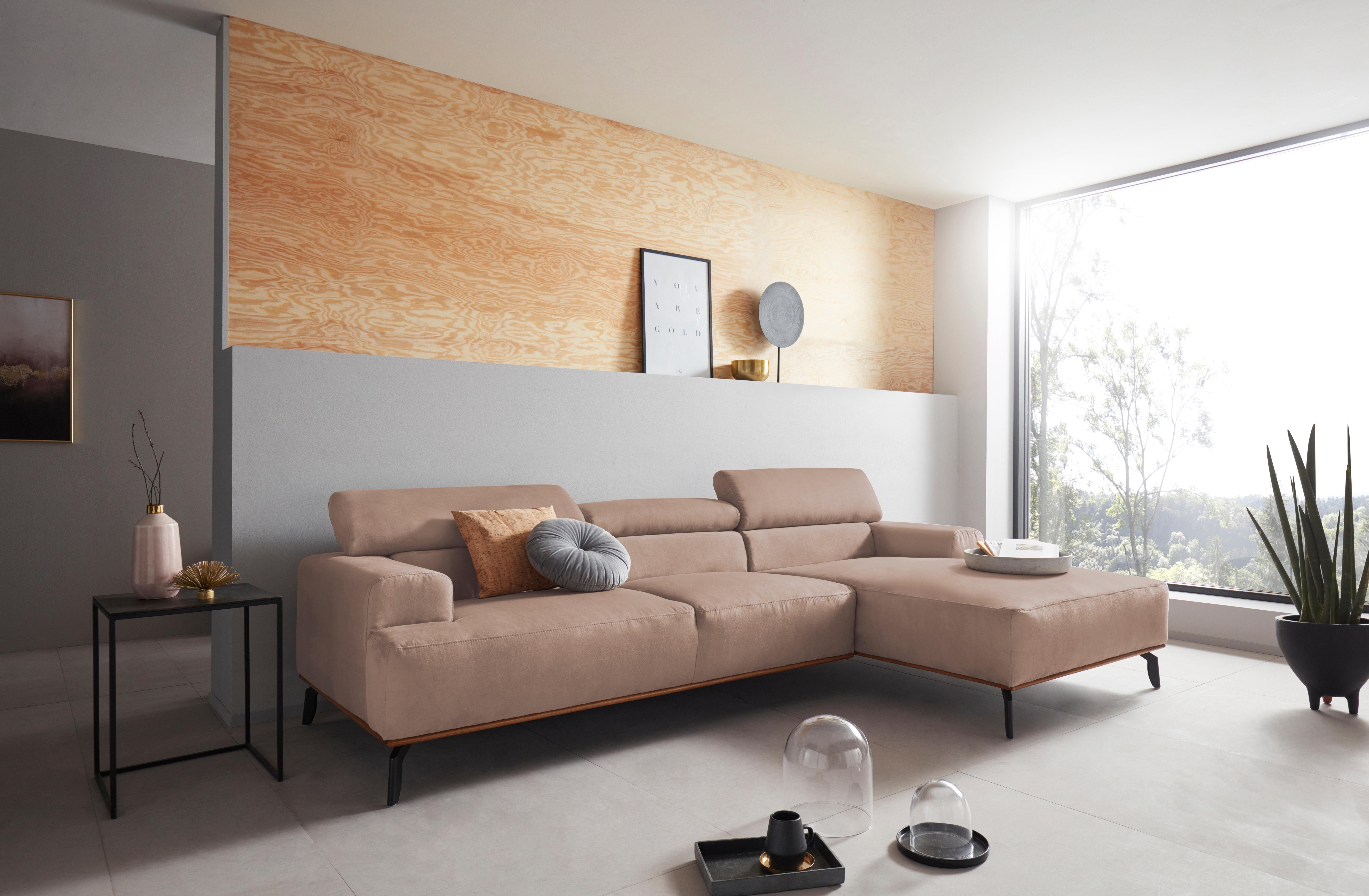 Places of Style Ecksofa Carlo L-Form, günstig online kaufen