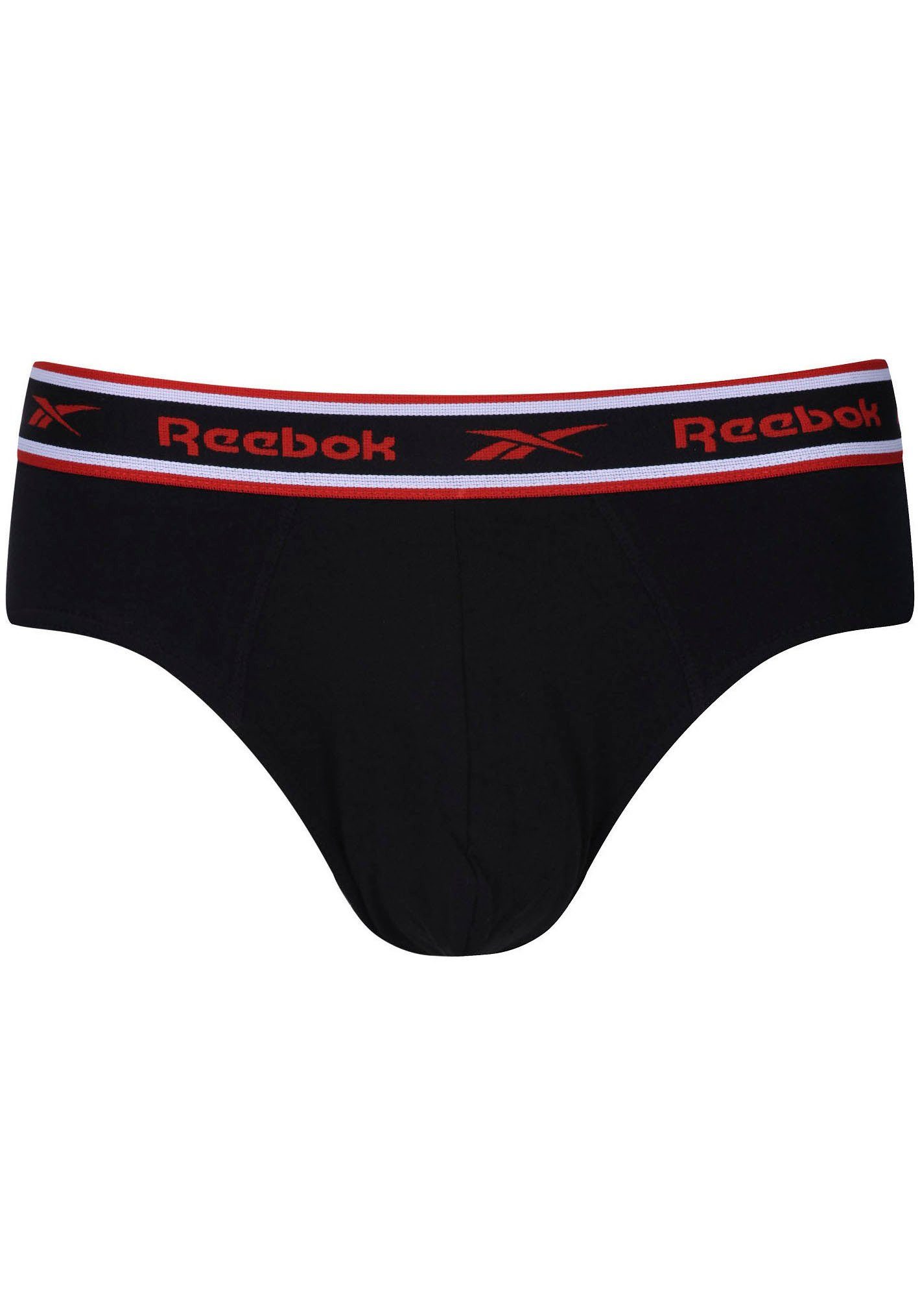 Reebok Slip "CHASE", (3er Pack), elastischer Logobund günstig online kaufen