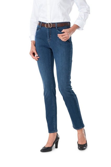 Brax 5-Pocket-Jeans BRAX Carola Winter Jeans Five-Pocket jeansblau günstig online kaufen