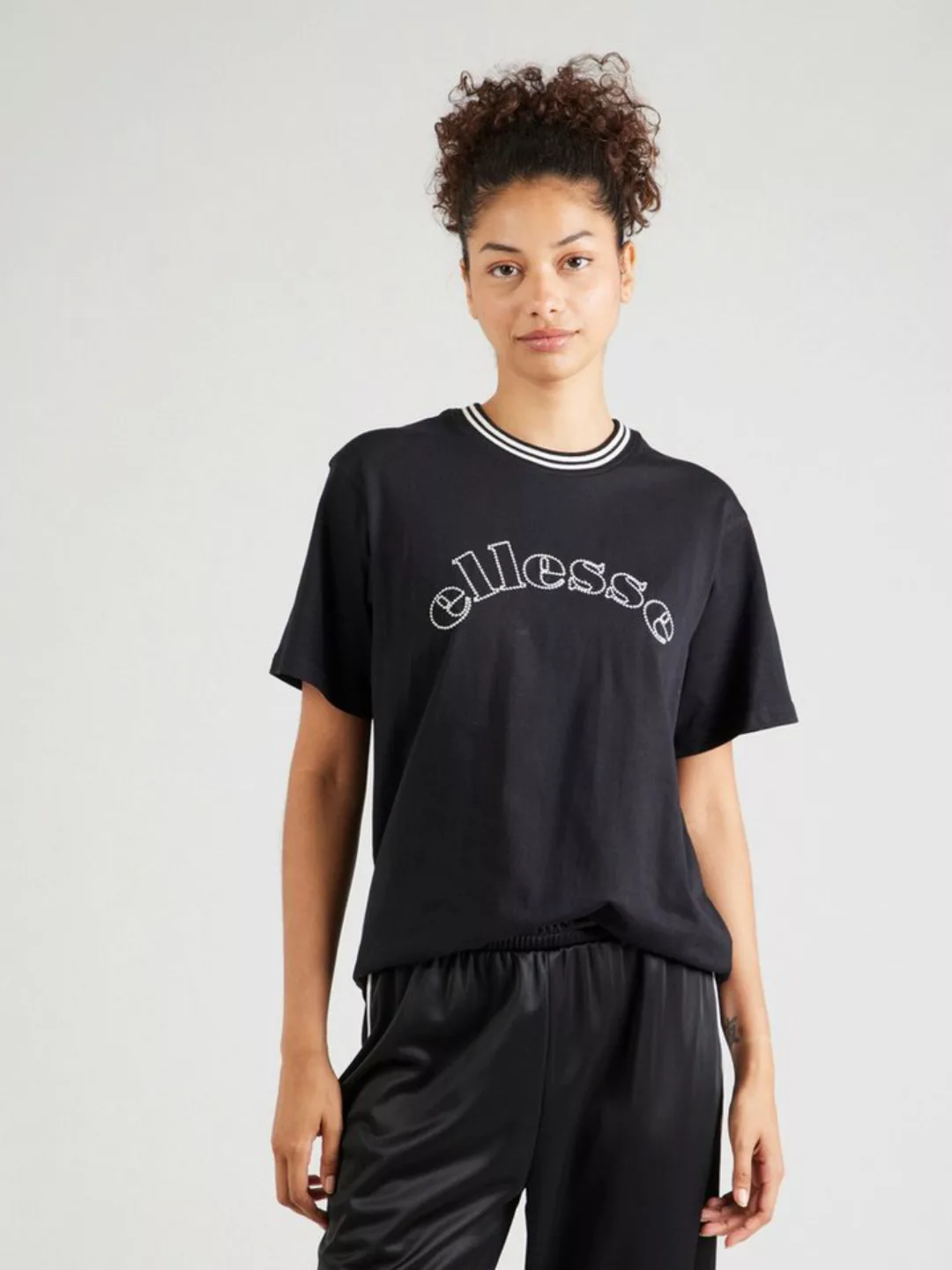 Ellesse T-Shirt Sparks (1-tlg) Stickerei günstig online kaufen