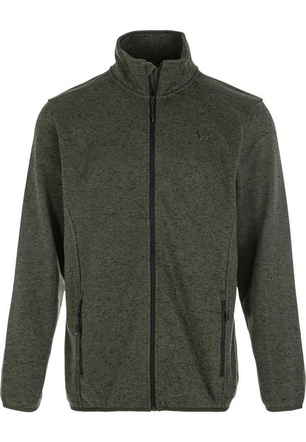 WHISTLER Fleecejacke "Pareman M", im sportlichen Wollstrick-Look günstig online kaufen