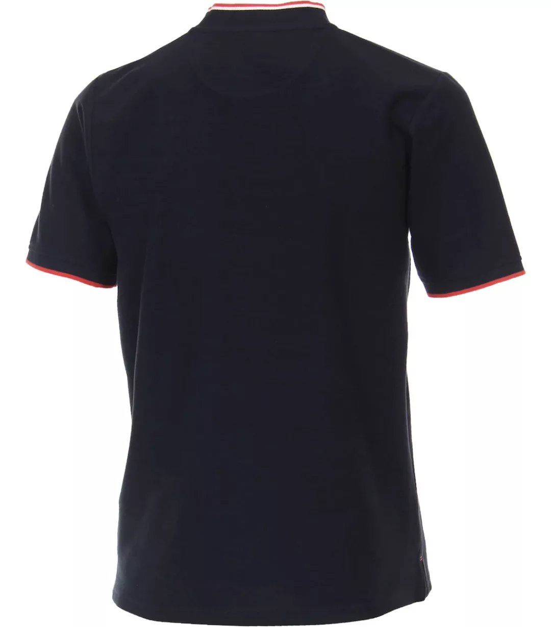 CASAMODA Poloshirt "CASAMODA Polo-Shirt uni" günstig online kaufen