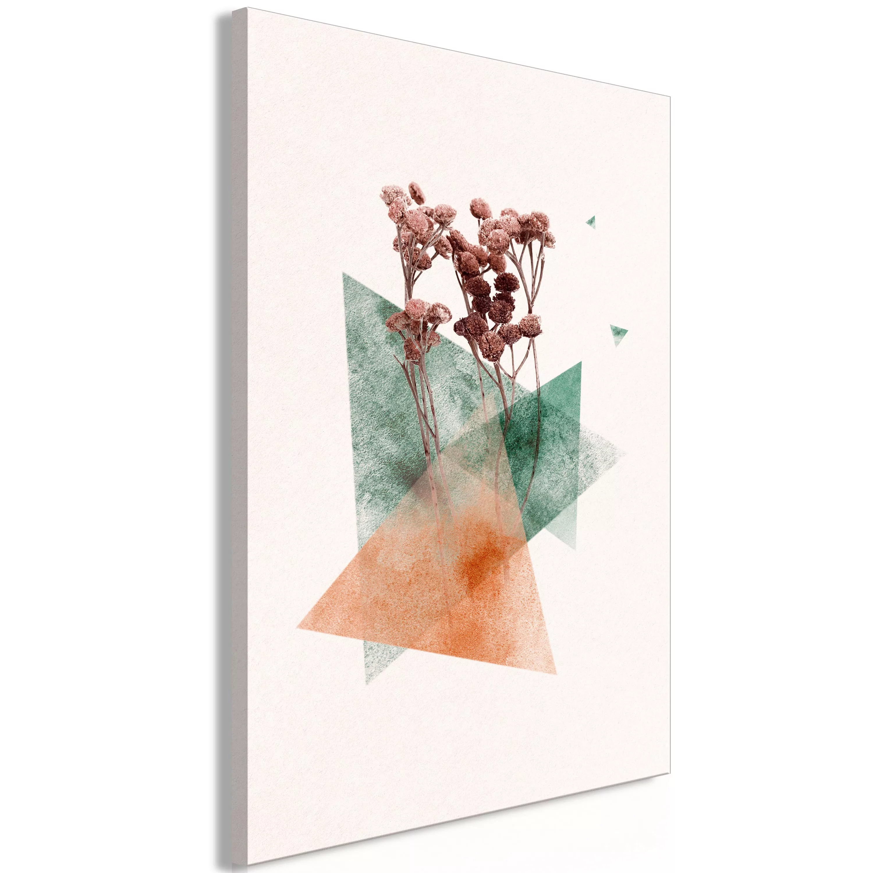 Wandbild - Modernist Flower (1 Part) Vertical günstig online kaufen