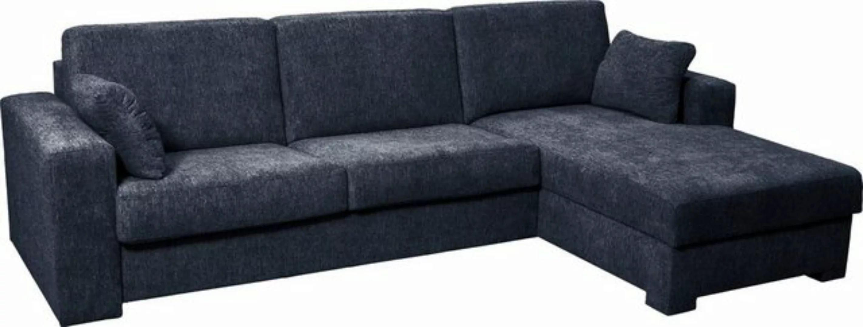 Home affaire Ecksofa "Roma "M" Matratzenhöhe 14 cm, Dauerschlaffunktion, mi günstig online kaufen