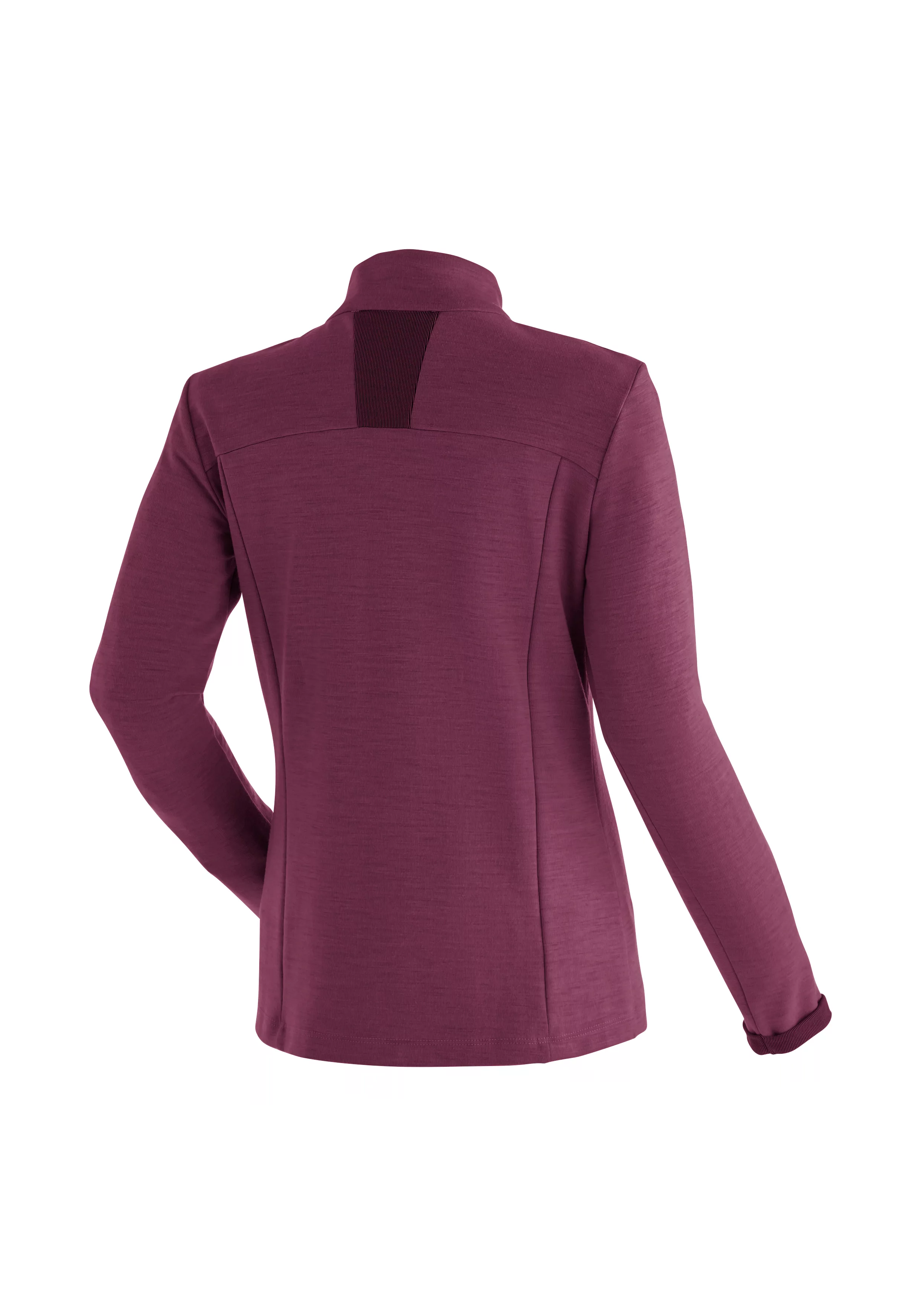 Maier Sports Funktionsshirt "Skutvik W", Midlayer-Jacke für Damen, ideal fü günstig online kaufen