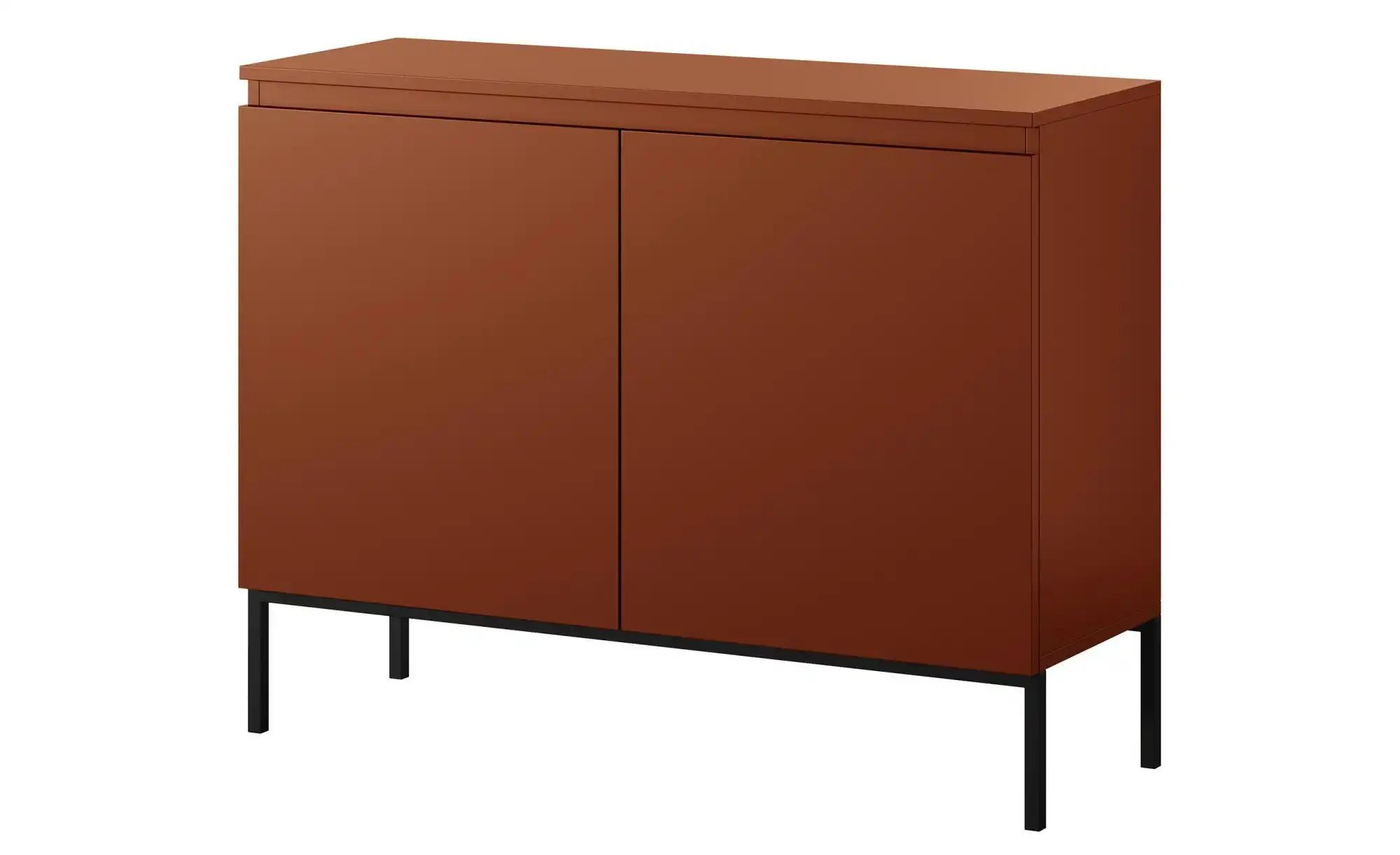 Selsey Sideboard  Bemmi ¦ rot ¦ Maße (cm): B: 100 H: 77 Kommoden & Sideboar günstig online kaufen