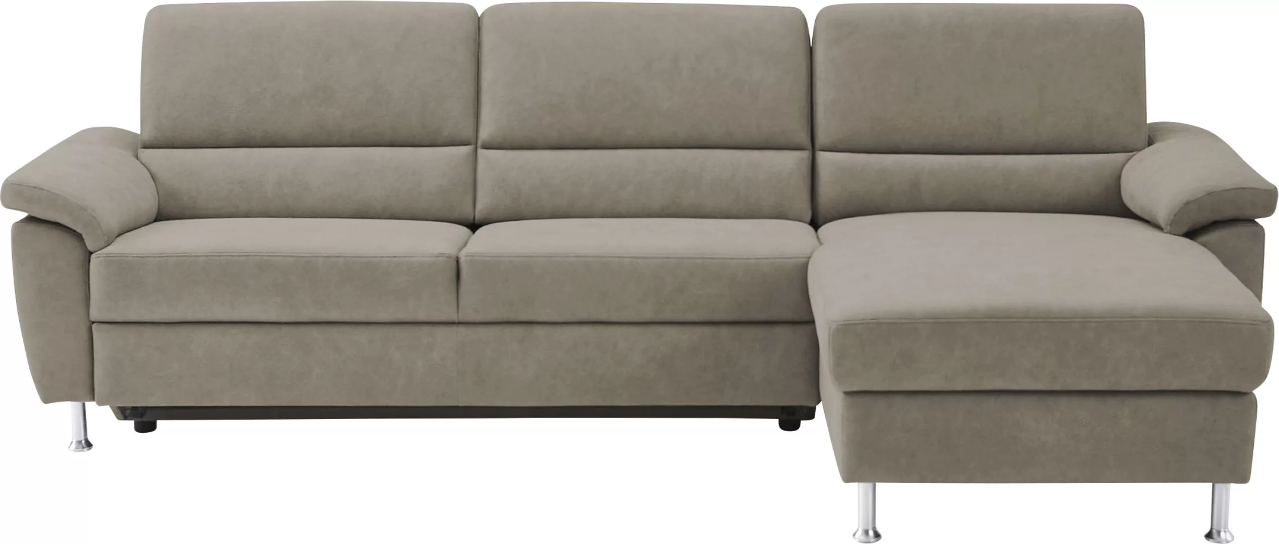 CALIZZA INTERIORS Ecksofa »Onyx L-Form«, Recamiere links oder rechts, wahlw günstig online kaufen