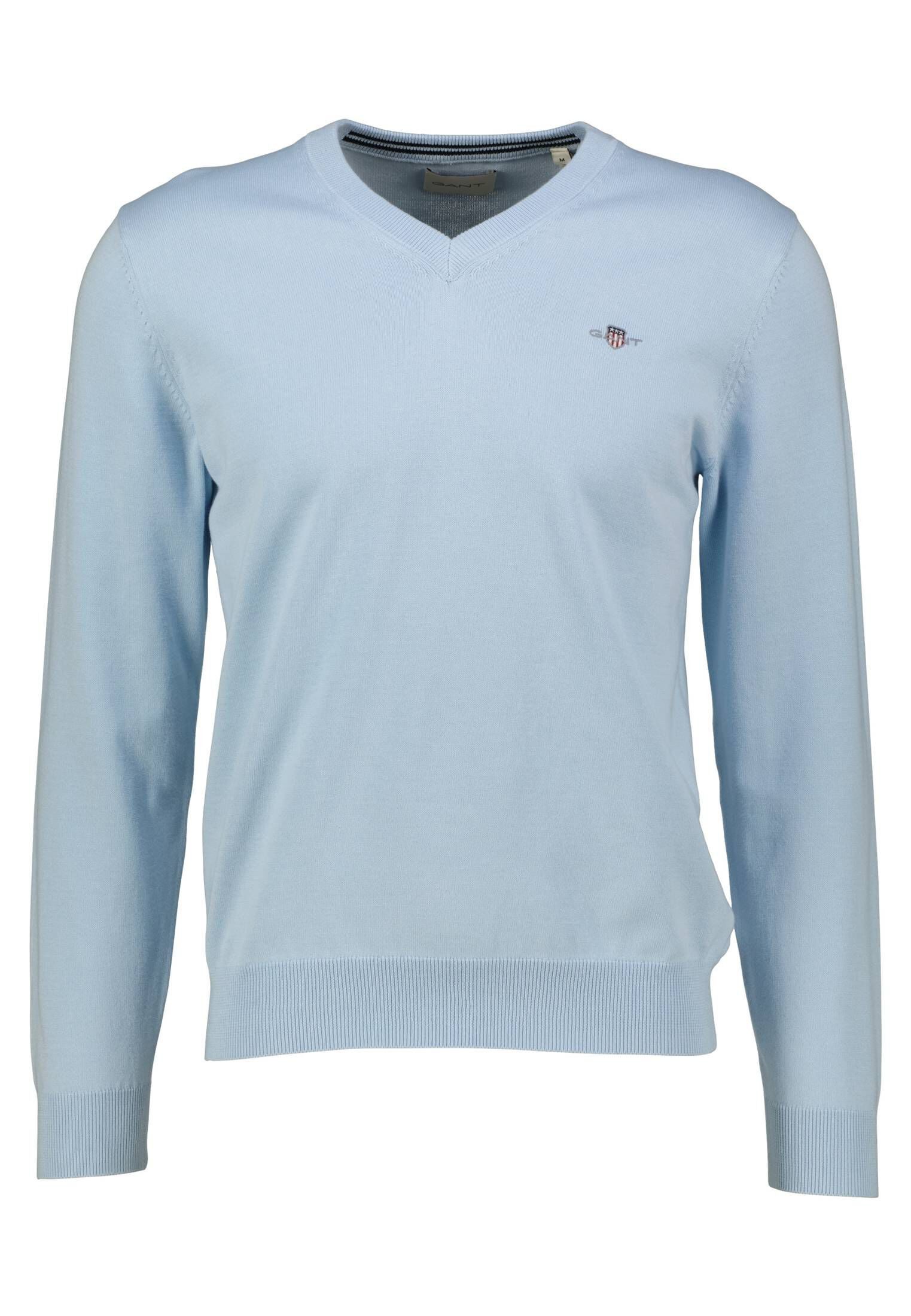 Gant Strickpullover Herren Strickpullover CLASSIC COTON günstig online kaufen