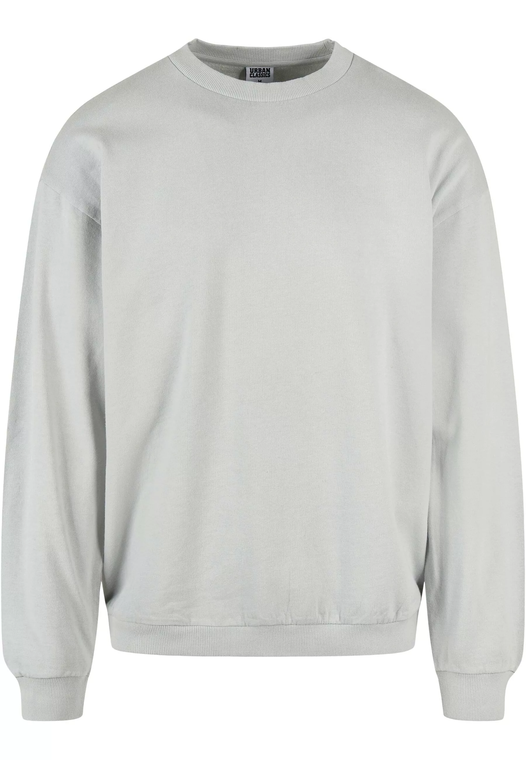 URBAN CLASSICS Rundhalspullover "Urban Classics Herren Pigment Dyed Crew Ne günstig online kaufen