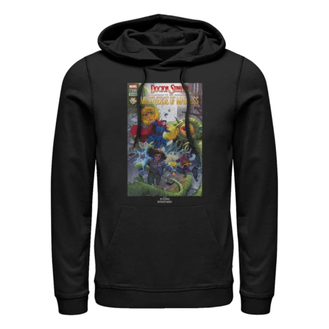 Marvel - Doctor Strange - Gruppe Modern Comic Cover - Unisex Hoodie günstig online kaufen