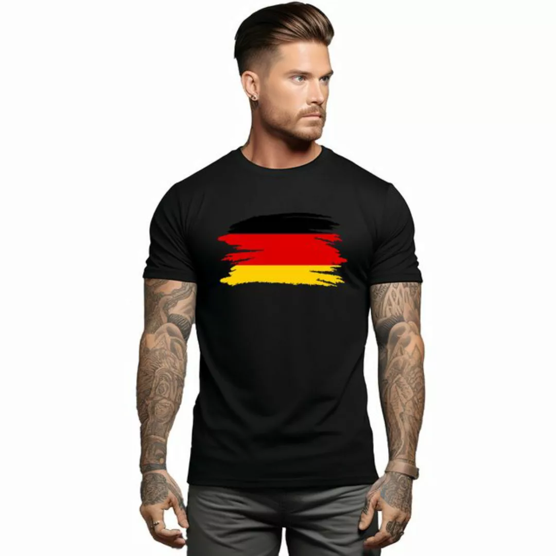 Banco T-Shirt Herren Fußball EM Deutschland Sport Trikot verschieden Fußbal günstig online kaufen