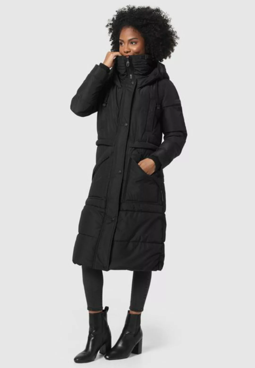 Marikoo Winterjacke Ayumii mit hohem Stehkragen günstig online kaufen