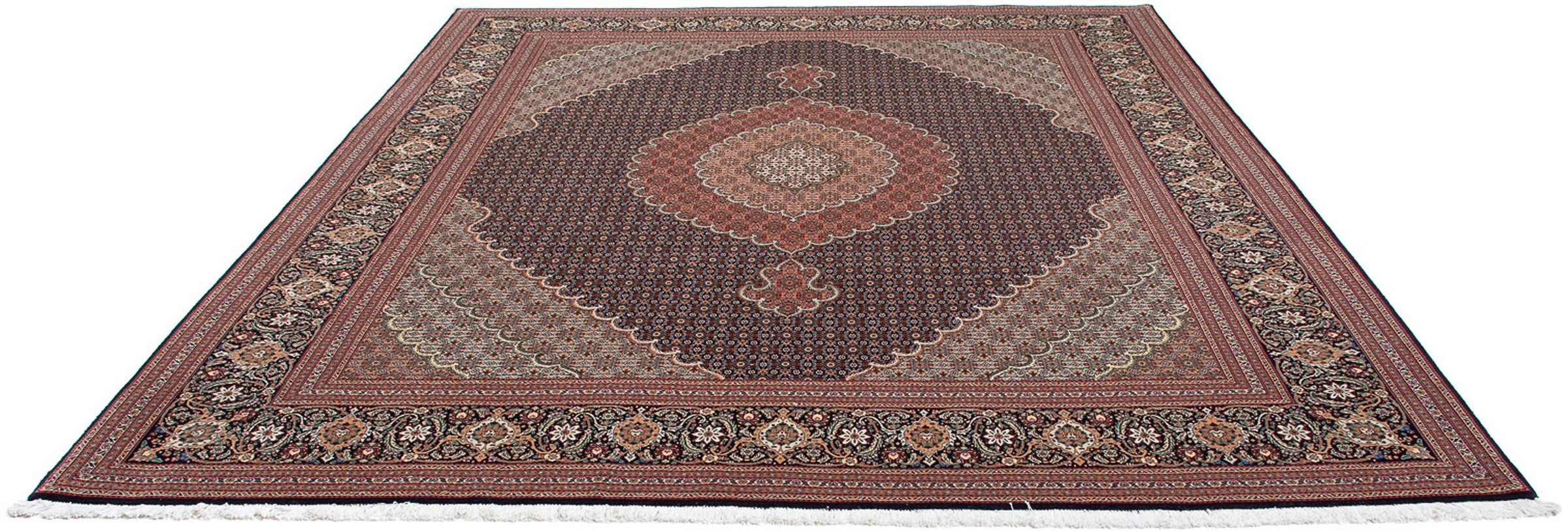 morgenland Orientteppich »Perser - Täbriz - 303 x 250 cm - hellbraun«, rech günstig online kaufen