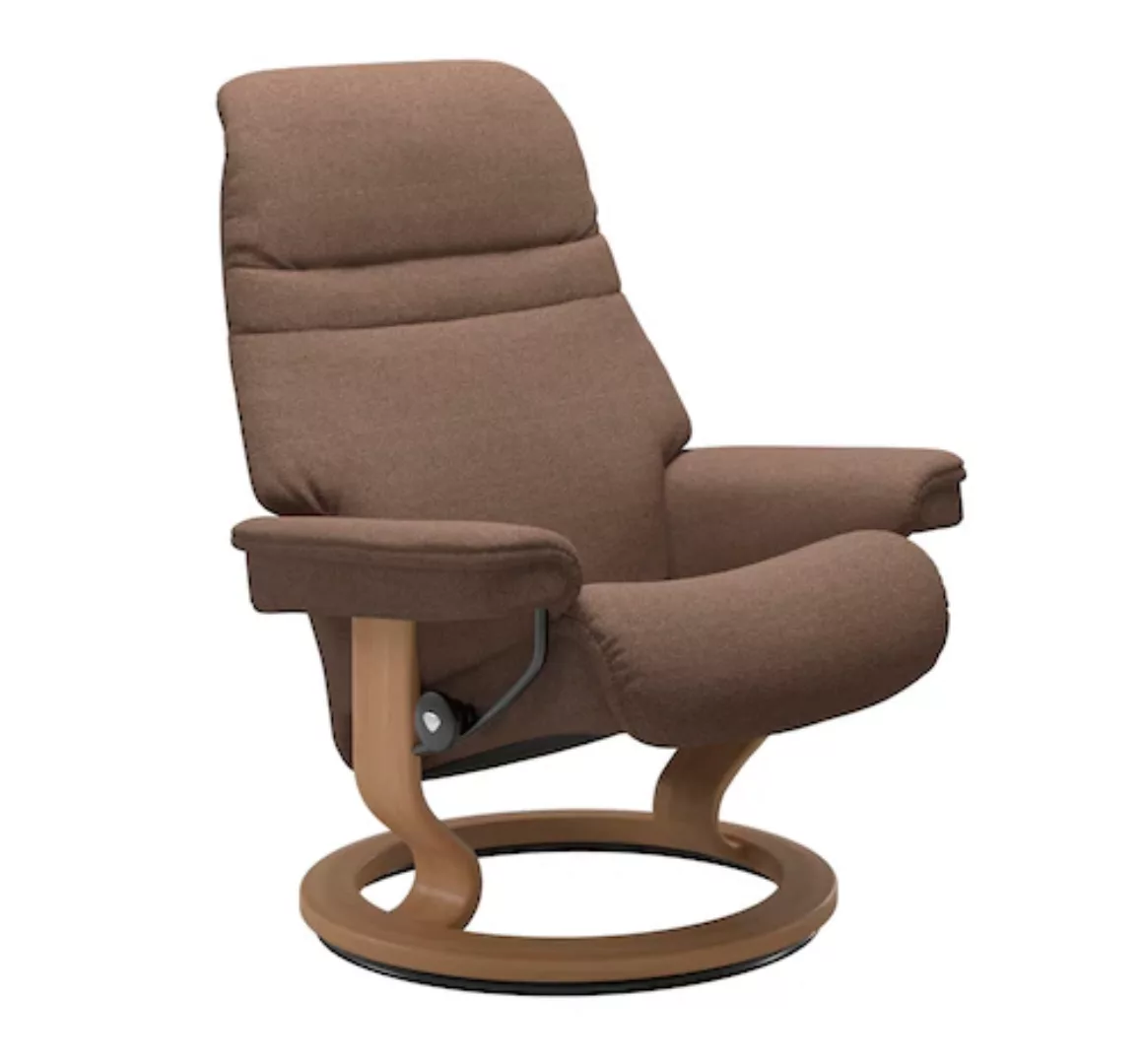 Stressless® Relaxsessel »Sunrise«, mit Classic Base, Größe M, Gestell Eiche günstig online kaufen