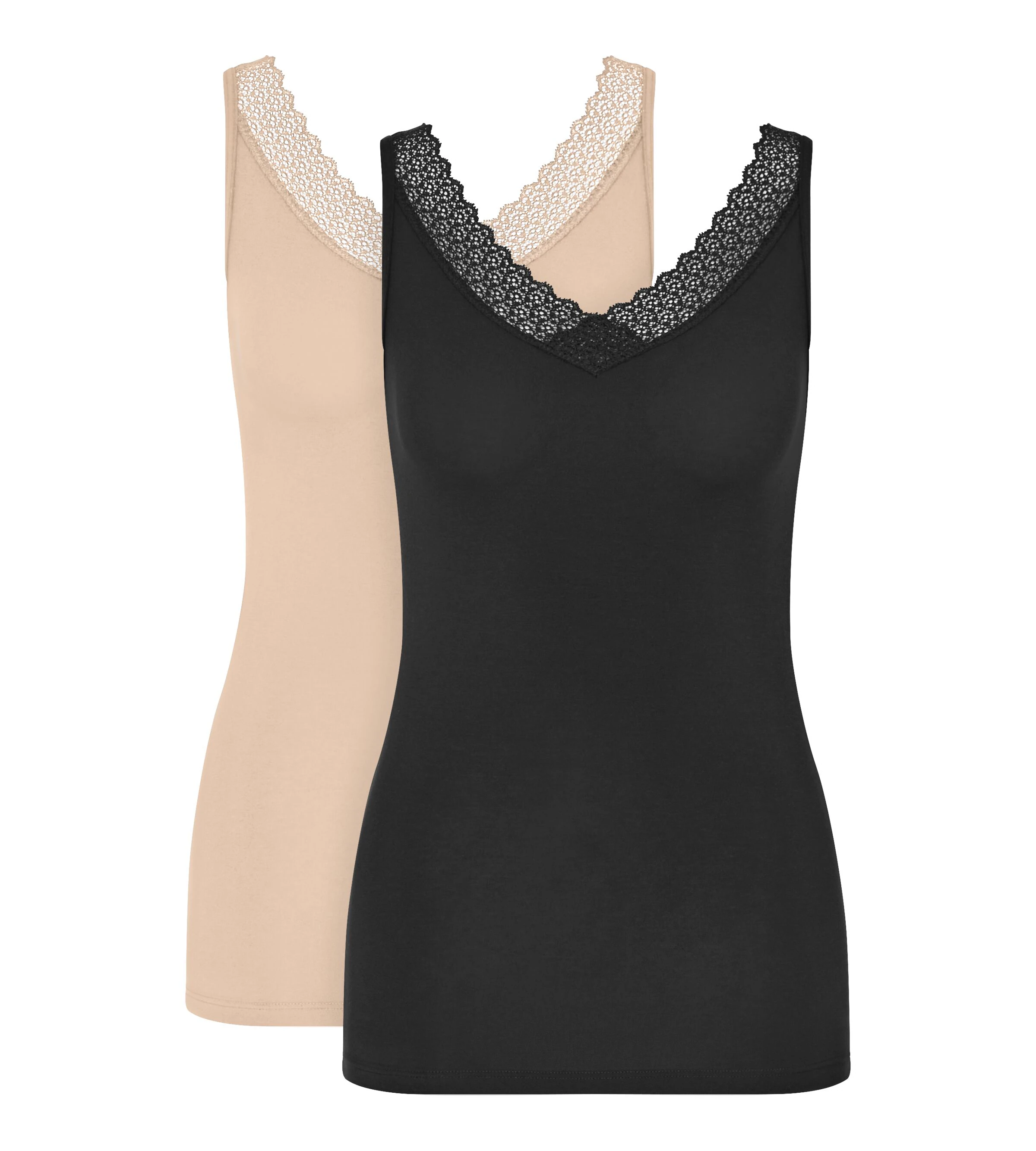 Triumph BH-Hemd "Feel of Modal Tank Top 2P", sehr weich günstig online kaufen