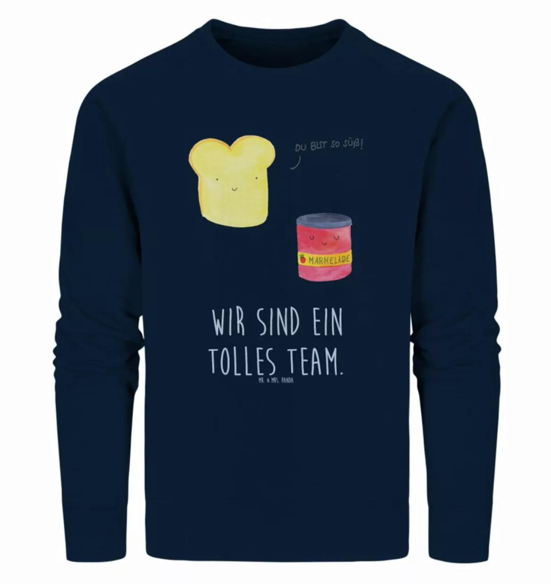 Mr. & Mrs. Panda Longpullover Größe M Toast & Marmelade - French Navy - Ges günstig online kaufen