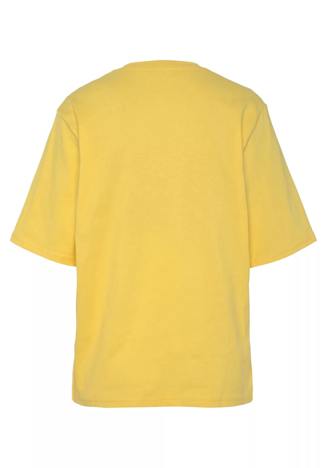 United Colors of Benetton T-Shirt mit Logodruck auf der Brust günstig online kaufen