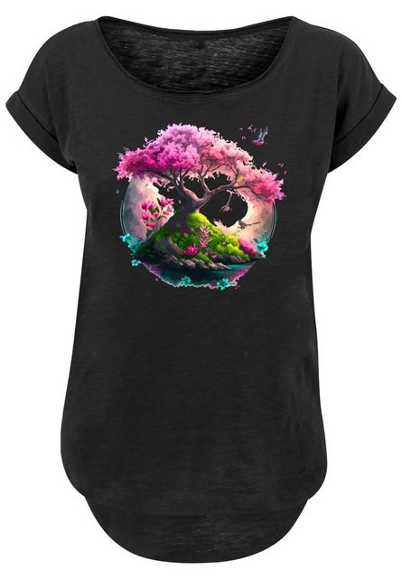 F4NT4STIC T-Shirt "Kirschblüten Baum", Print günstig online kaufen